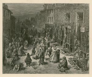 Seven Dials, Lontoo tekijältä Gustave Dore