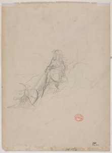 Luonnos metsästyspaikasta (käänteinen) tekijältä Gustave Dore