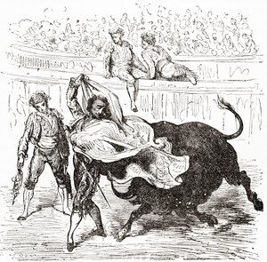 Espanja. Gustave Doren elämästä ja muistelmista, julkaistu 1885. tekijältä Gustave Dore