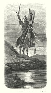 Paronin vala (kaiverrus) tekijältä Gustave Dore