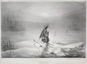 Breaking Ice, Norjan matkamuisto tekijältä Gustave Dore