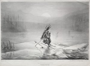 Breaking Ice, Norjan matkamuisto. tekijältä Gustave Dore