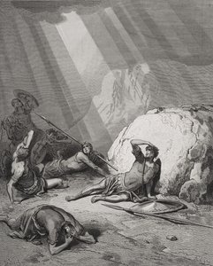 Pyhän Paavalin kääntyminen, Apostolien teot 9:1-6, esimerkki Doren 