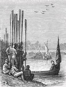 "The Crews", 1872. tekijältä Gustave Dore
