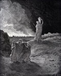 Sodoman tuho tekijältä Gustave Dore