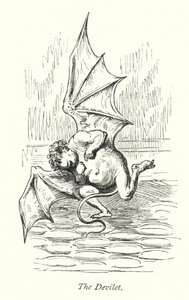Devilet (kaiverrus) tekijältä Gustave Dore