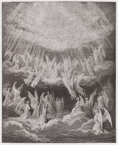 Jumalallinen komedia tekijältä Gustave Dore