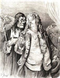 Lääkärit, 1800-luku. tekijältä Gustave Dore