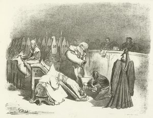 Inkvisitio – Veden kidutus (syväpaino) tekijältä Gustave Dore