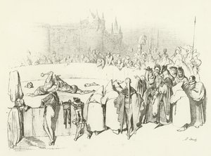 Jumalan tuomio (syväpaino) tekijältä Gustave Dore