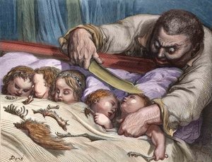 Kukat tekijältä Gustave Dore