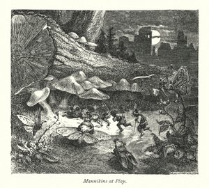 Mannikinlinna (kaiverrus) tekijältä Gustave Dore