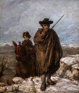 Espanjalainen salakuljettaja tekijältä Gustave Dore