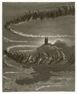 Jupiterin henget tekijältä Gustave Dore