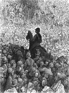 "Voittaja", 1872. tekijältä Gustave Dore