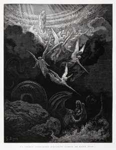 Neitsyt Marian kruunajaiset tekijältä Gustave Dore