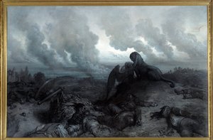 Arvoitus. Gustave Doren (1832-1883) maalaus tekijältä Gustave Dore
