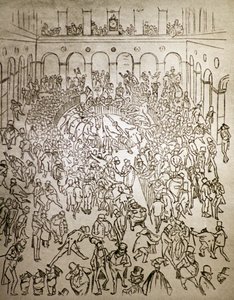 Gustave Doren kirjoittama Pariisin pörssin hurja kapitalistinen maailma. tekijältä Gustave Dore