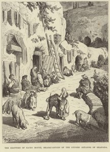 Sacro Monten luolat tekijältä Gustave Dore