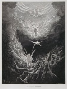 Viimeinen tuomio, kuva Doren Raamatusta tekijältä Gustave Dore