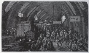 Työläisten juna - tekijältä Gustave Dore