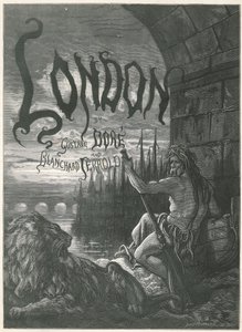 Lontoon otsikkosivu tekijältä Gustave Dore