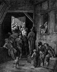 Anna hänet esiin, Gustave Dorén Ratcliff tekijältä Gustave Dore