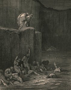 Miksi näin ahneesti taipuit enemmän minuun, c1890. tekijältä Gustave Dore