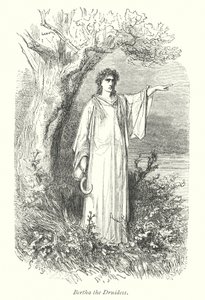 Windsor Forest (kaiverrus) tekijältä Gustave Dore