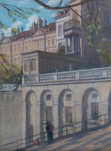 La Treille Genevessä tekijältä Gustave Henri de Beaumont