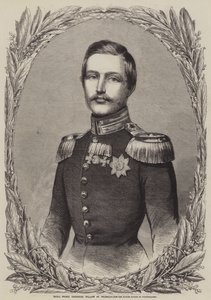 HRH Preussin prinssi Frederick William tekijältä Gustave Janet