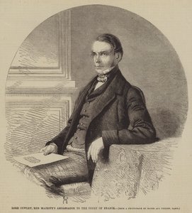 Lord Cowley, Hänen Majesteettinsa suurlähettiläs Ranskan tuomioistuimessa tekijältä Gustave Janet