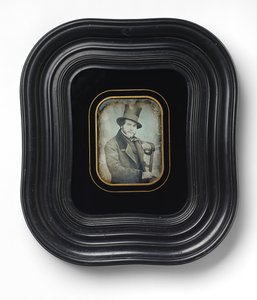 [Herrasmies, mahdollisesti Frédéric Brisson] tekijältä Gustave Le Gray