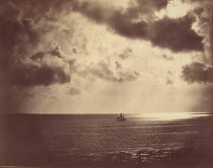 Brig on the Water tekijältä Gustave Le Gray