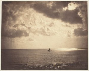 Brig on the Water tekijältä Gustave Le Gray