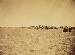 Châlonsin leiri tekijältä Gustave Le Gray
