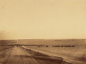 [Ratsuväen manööverit, Camp de Chalons] tekijältä Gustave Le Gray