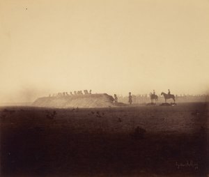 Ratsuväen manööverit, 3. lokakuuta tekijältä Gustave Le Gray