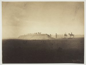 Chalons Campment: Manööverit 3. lokakuuta tekijältä Gustave Le Gray