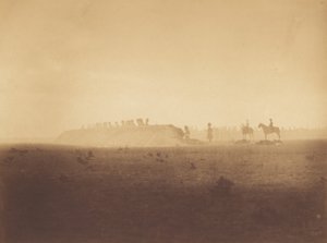 [Harjoitusmuodostelma, Camp de Châlons] tekijältä Gustave Le Gray