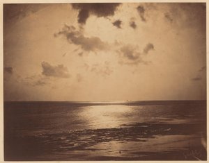 Aurinkoefekti - Ocean - ei. 23 tekijältä Gustave Le Gray