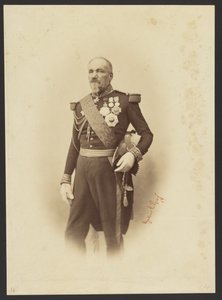 Kenraali Camou tekijältä Gustave Le Gray