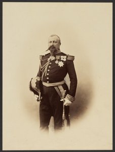Kenraali Le Boeuf tekijältä Gustave Le Gray