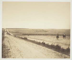 Liikkeet, Chalons Camp tekijältä Gustave Le Gray