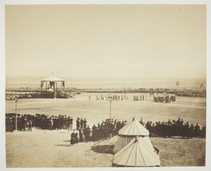 Messu, Camp de Chalons tekijältä Gustave Le Gray