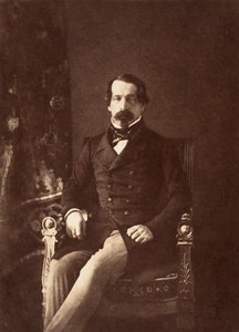 Louis-Napoleon Bonaparten muotokuva prinssipresidenttinä, 1852. tekijältä Gustave Le Gray