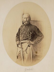 Giuseppe Garibaldin muotokuva tekijältä Gustave Le Gray