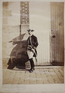 Prinssi Moskova Chalonsissa tekijältä Gustave Le Gray