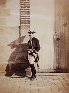 Prinssi Moskva Chalonsissa, 1857. tekijältä Gustave Le Gray
