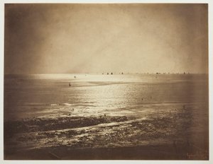 Merimaisema, Normandia tekijältä Gustave Le Gray